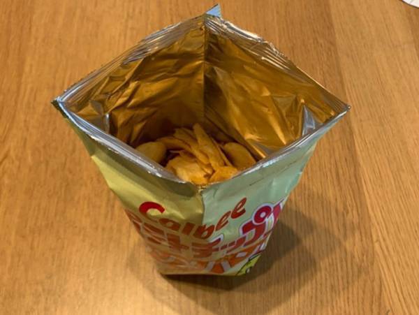 パーティ開けはもう古い？！スナック菓子の新しい開け方
