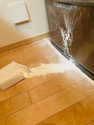 これは同情する　深夜２時、悲惨な光景を映した１枚がこちら