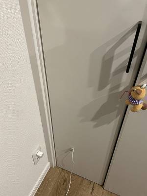 家で起きた衝撃的な『事故』　その経緯に「ヒエッ…」「ごめん笑った」