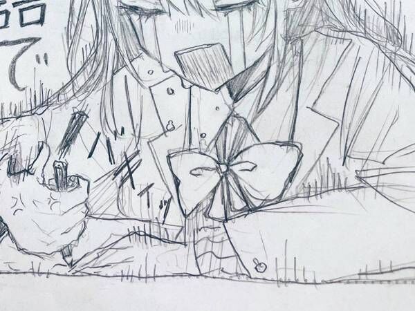 朝の自習中に描いた 英語のプリントに描かれた 落書き がこちら 22年2月10日 ウーマンエキサイト 1 2 朝の自習中に描いた 英語のプリントに描かれた 落書き がこちら 22年2月10日 ウーマンエキサイト 1 2