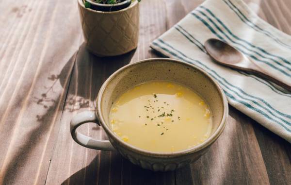 スープには心まで満たしてくれる、ほっこりの癒しの魔法がある