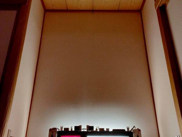 「照明と言い切る勇気がすごい」の声　部屋の一角を写した１枚にツッコミ