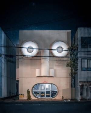 京都で見かけた変わった建物　その『見た目』がインパクト大！