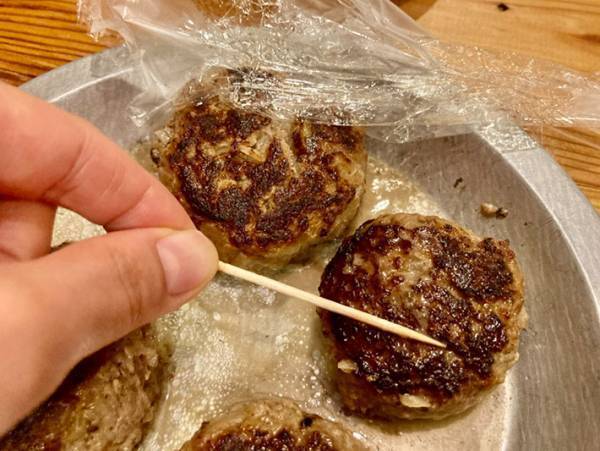 料理ハック！ハンバーグの生焼け攻略方法