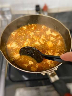 麻婆豆腐の荷崩れを防ぐ方法とは　「有益な情報」「早速試してみる」