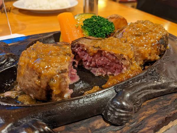 「自由に選ぶ楽しさを」ハンバーグ店に書かれていた我に返るひと言