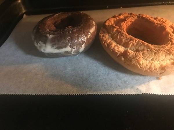 当日中に食べ切れない！ミスドのドーナツは冷凍してもおいしかった！