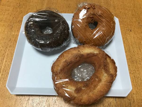 当日中に食べ切れない！ミスドのドーナツは冷凍してもおいしかった！