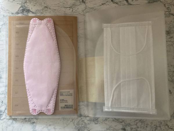 外食時のマスクどうしてる？！無印の意外なアレがマスクケースとして活用できる