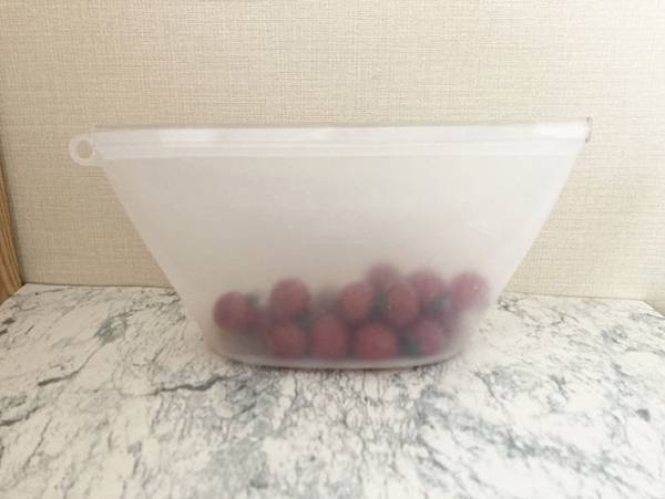 入手困難と話題のダイソー『シリコーン保存袋』の実力って？実際に使ってみた