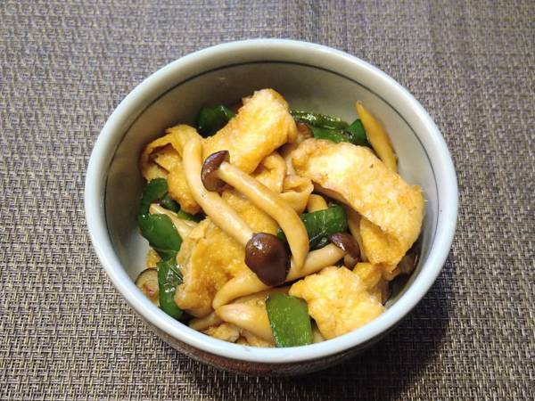 これは新しい食感？！ 切り方と調理法でこんなに違う！ 『油揚げde変わりきんぴら』