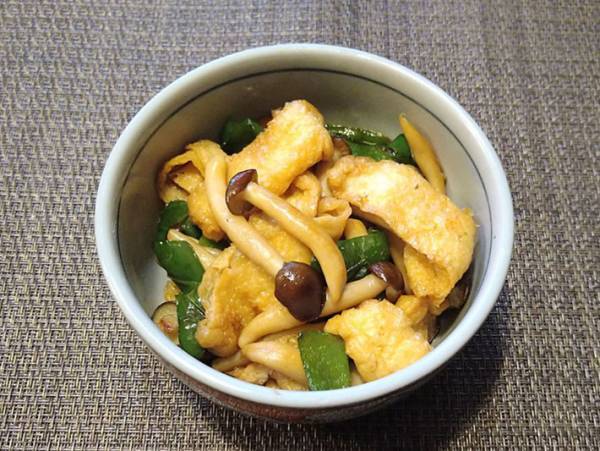 これは新しい食感？！ 切り方と調理法でこんなに違う！ 『油揚げde変わりきんぴら』