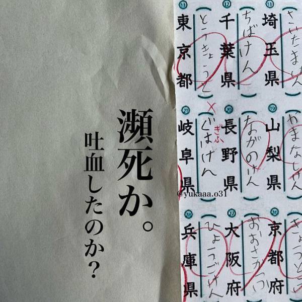 小５男児の『珍解答』に腹筋崩壊　「天才としか思えない」「最高！」