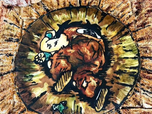 ドラゴンボールのチョコをリクエストされた母親　作ったものが、斜め上