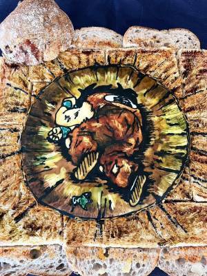 ドラゴンボールのチョコをリクエストされた母親　作ったものが、斜め上