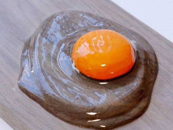 「どう見たって生卵」　人々を驚かせた、生卵の正体は…？