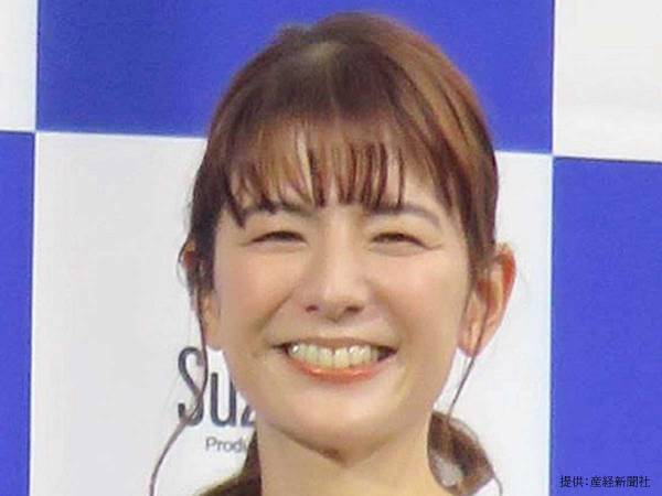 制服を着たスザンヌ　その理由に「おめでとう！」「本当にすごい」