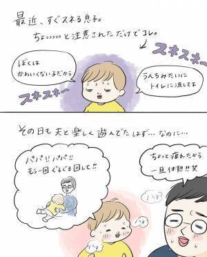 ４歳息子「家出する」　父親が、行き先を尋ねると…？