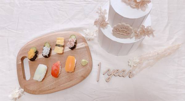 「本物じゃないの？」　お寿司に隠された工夫に「素敵」