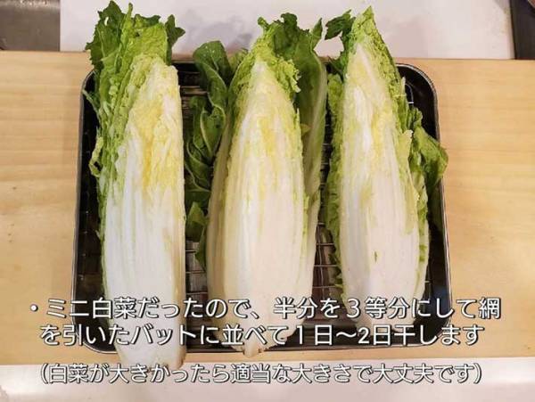 めっちゃ箸が進むぜ…！　白菜を使った『簡単レシピ』に舌つづみ