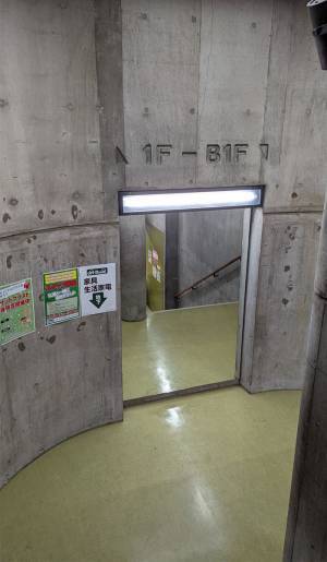 一見すると普通の階段の踊り場　思わぬトラップに「全然分からなかった…」