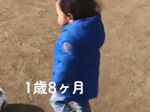 「大人だけどできねぇ」　１歳の子供が見せた運動能力に、脱帽…！