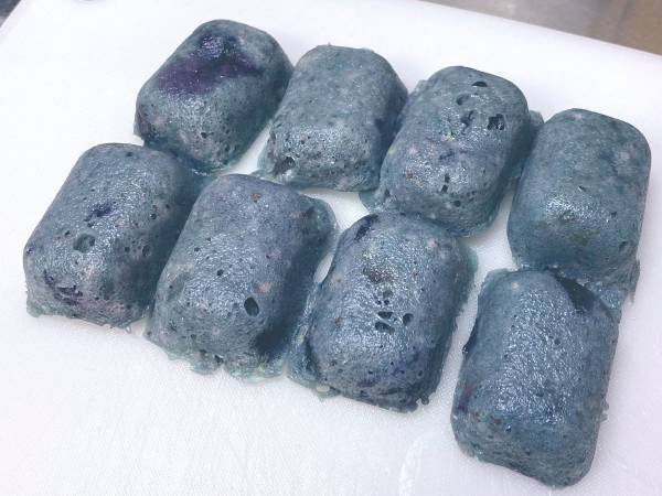 「反省点は…」　ブルーベリー蒸しパンを作ろうと思ったら？