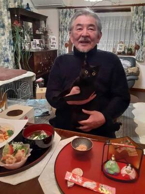 両親が手がけた『本気のひな祭り』がこちら！　「素敵」「幸せな気持ちになった」