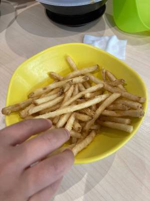 「回転寿司でポテトなんて…」　しかし、その考えが変わった！