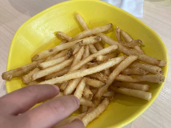 「回転寿司でポテトなんて…」　しかし、その考えが変わった！