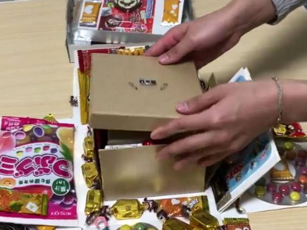 「ケーキとしか思わんやん、普通…」　誕生日にもらった箱　フタを開けると？