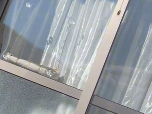 外出しようとしたら…　窓からの視線に「ガン見だ」「家政婦は見た！の顔」