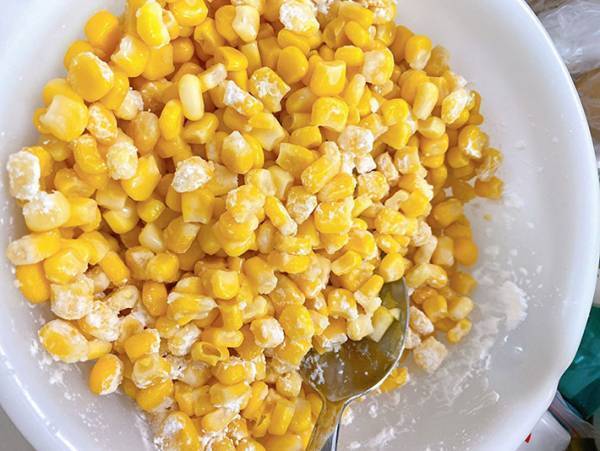 レンジで簡単！３０分以内でできちゃう！コーンしゅうまい