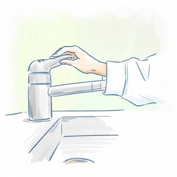 「意味が分かってゾワッとした」　朝の出来事を描いたイラストに反響