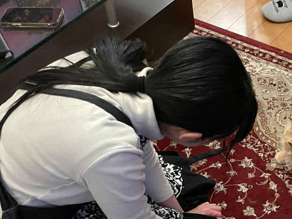 妻「晩ご飯が決まらないから家族会議よ！」　会議中の光景が、可愛すぎた