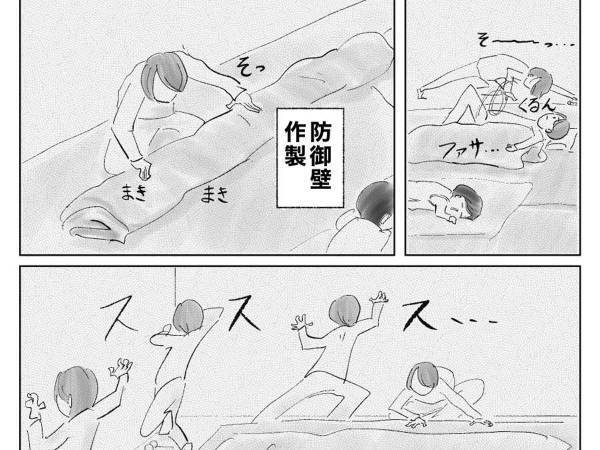 「寝かしつけ後のルーティン」　母親の行動に、共感の声が続出