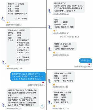 ５２８日間、メッセージを送り続けた高校生　結末に「感動した」