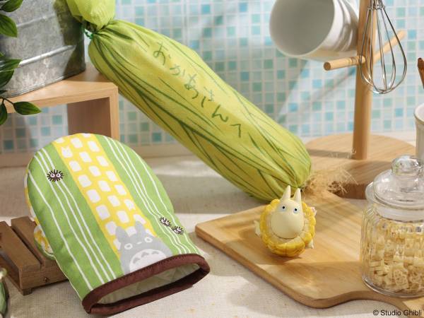 母の日のプレゼントにも！　『トトロ』トウモロコシのキッチングッズが登場