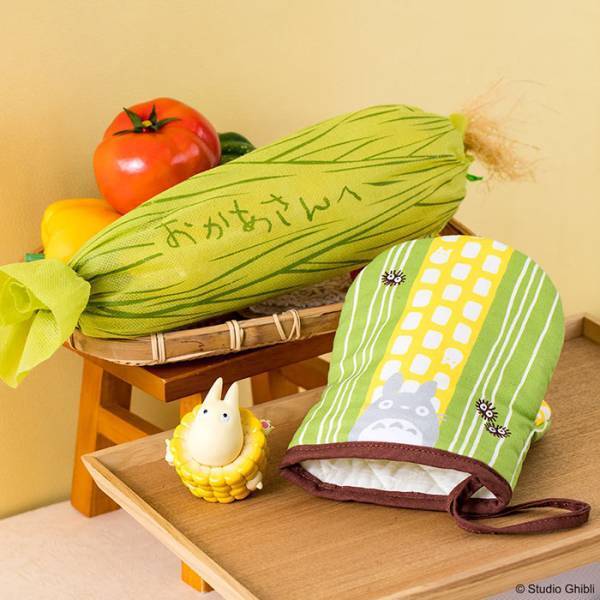 母の日のプレゼントにも！　『トトロ』トウモロコシのキッチングッズが登場