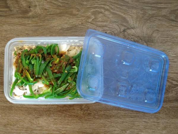 コレぞ『無限ピーマン』の進化系！ レンジで簡単！ 『かさ増し&コク増し』でおいしい！