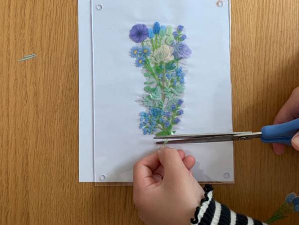 １００均ですべてそろう！これが手足形アートの進化版