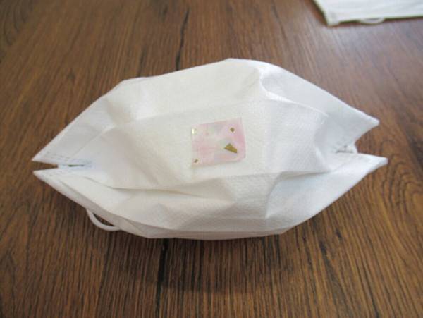 大人用のマスクを子供用のマスクに変身させるたった１０秒の技