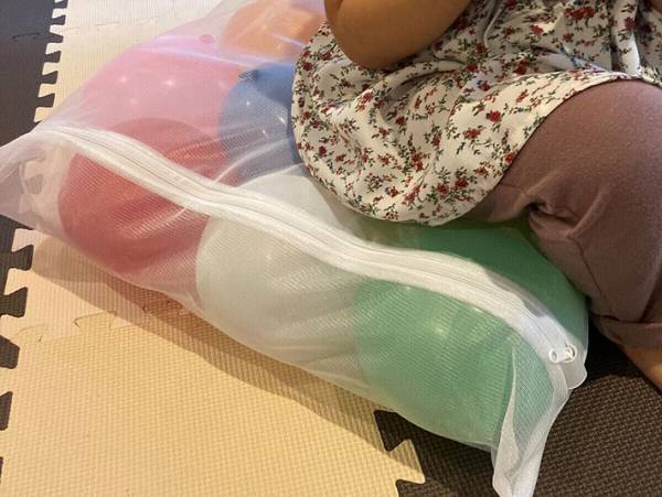 ２００円で手作りトランポリン！おうち時間を楽しもう