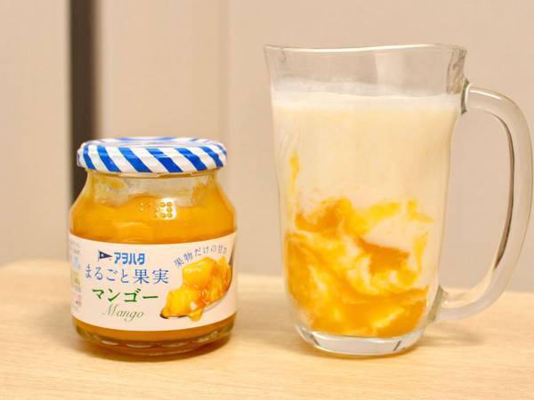 本格的なマンゴーラッシーを手軽に再現！　決めてとなる『材料』に「天才」