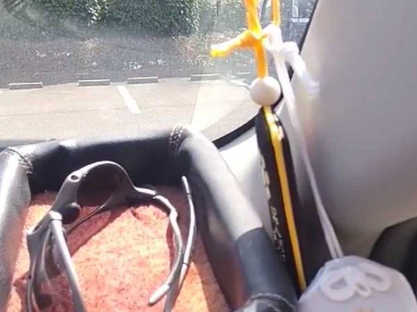 車中であわや大惨事に…　焦った原因に「気をつけなきゃ」