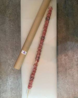 抜刀したら団子！？　和菓子店の動画に「ウケる」の声