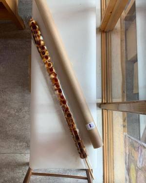 抜刀したら団子！？　和菓子店の動画に「ウケる」の声