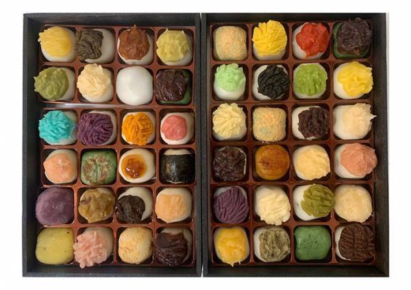 抜刀したら団子！？　和菓子店の動画に「ウケる」の声