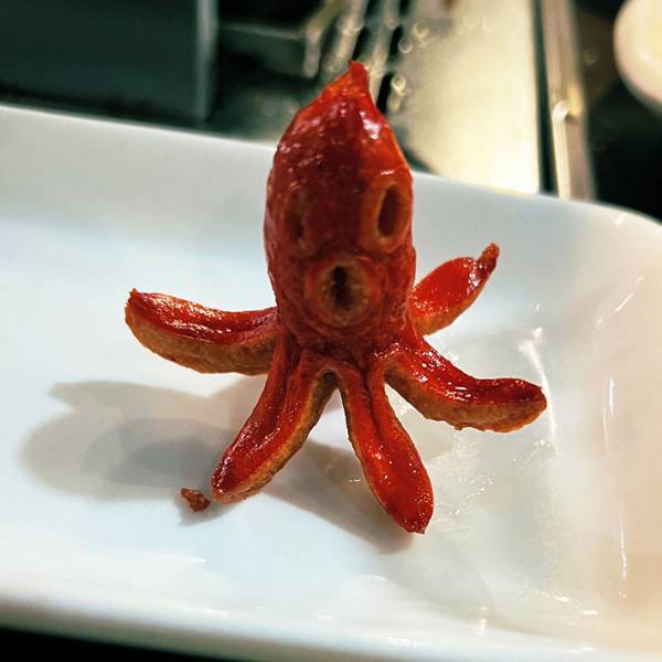 子供が泣き出す『タコさんウィンナー』！？　１枚の写真に、ネットざわつく