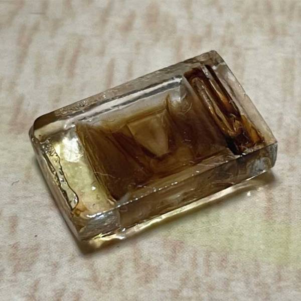 ４年間放置していた調味料から出てきたものに「宝石みたい」「すごい発見」